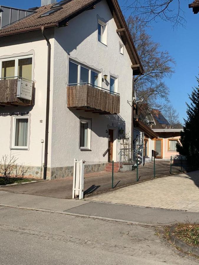 Ferienhaus Elisabeth Füssen Exteriér fotografie