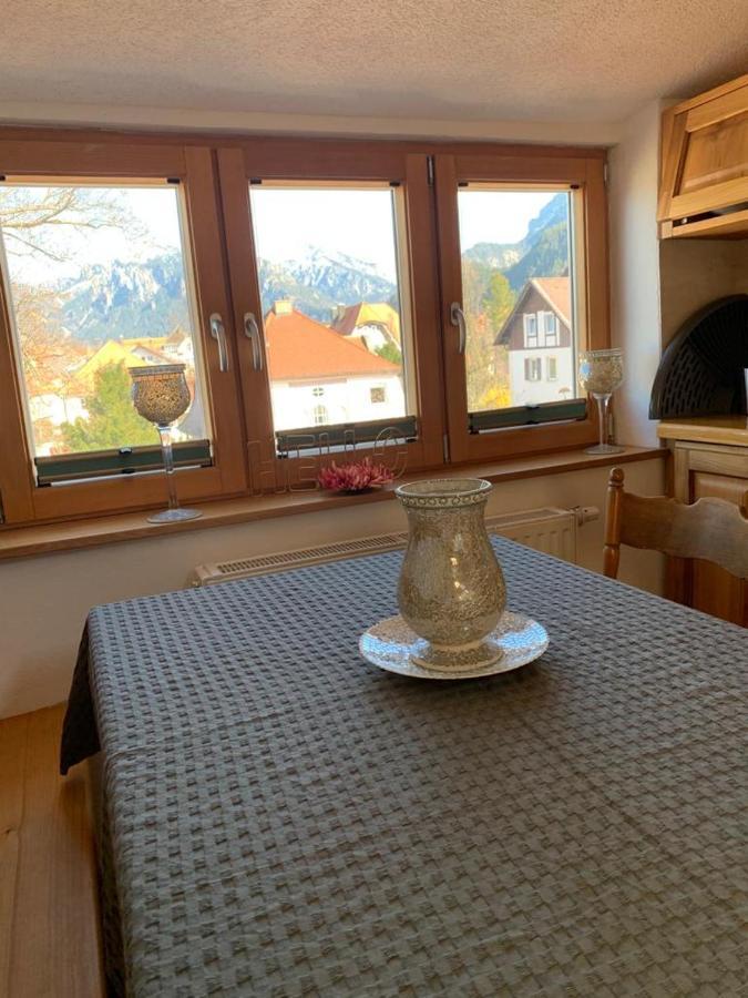 Ferienhaus Elisabeth Füssen Exteriér fotografie